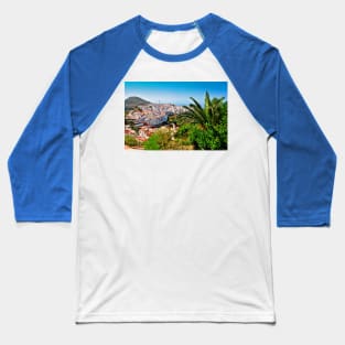 Frigiliana Andalucia Costa Del Sol Spain Baseball T-Shirt